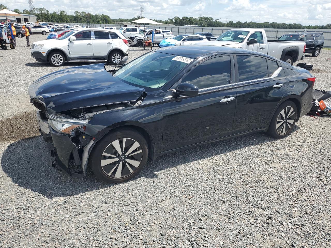 2021 Nissan Altima Sv - zdjęcie główne