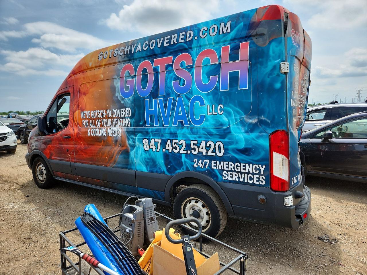 2017 Ford Transit T-250 - zdjęcie 2