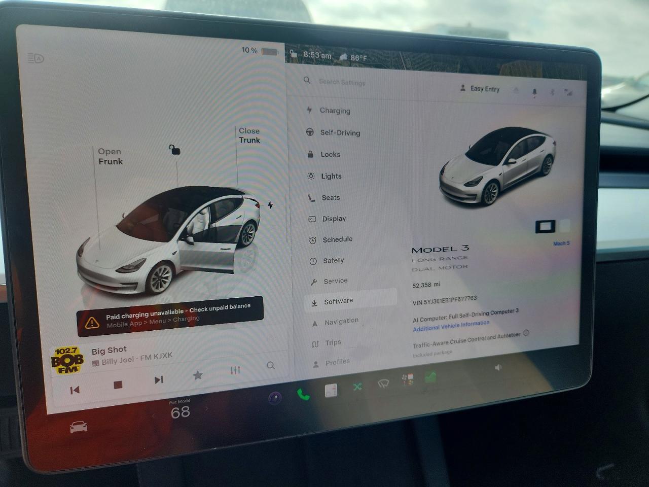 2023 Tesla Model 3 - zdjęcie 9