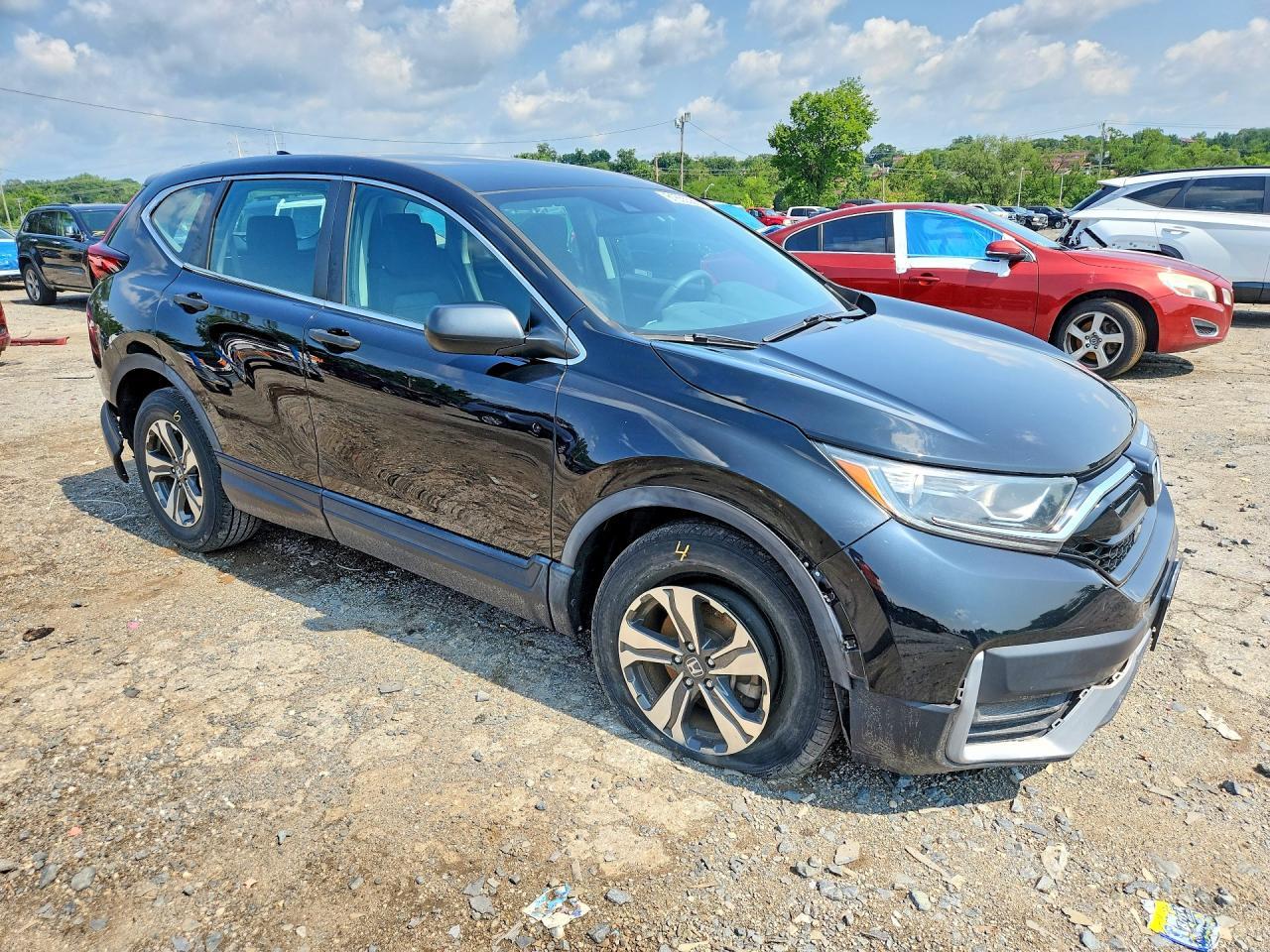 2020 Honda Cr-V Lx - zdjęcie 4