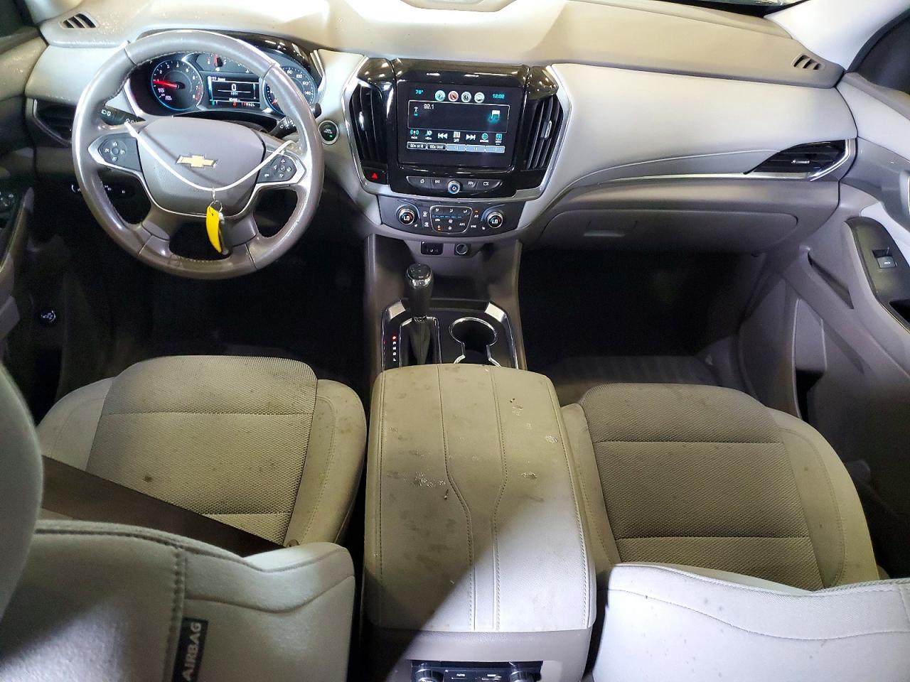 2019 Chevrolet Traverse Lt - zdjęcie 8