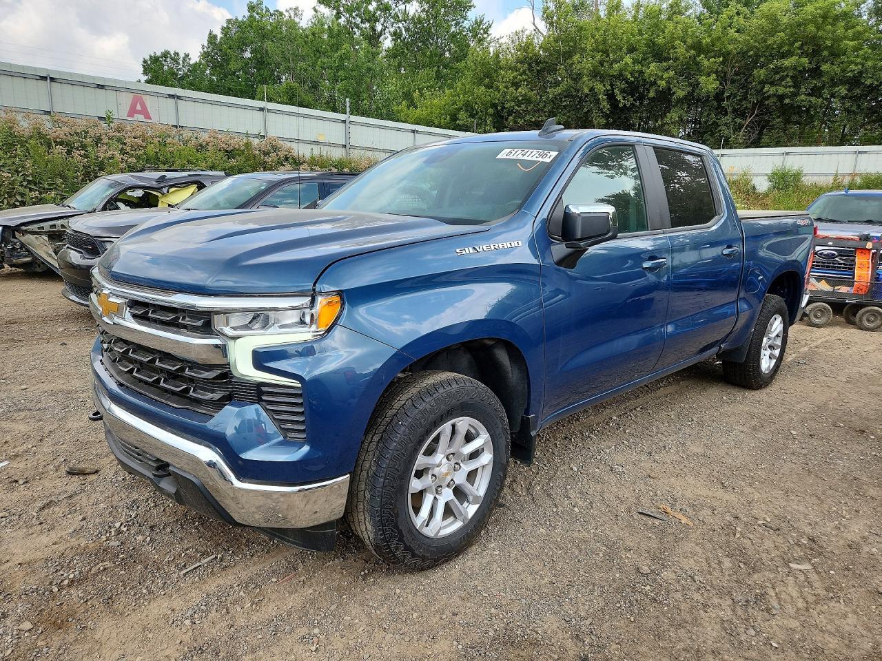 2024 Chevrolet Silverado K1500 Lt-L - zdjęcie główne