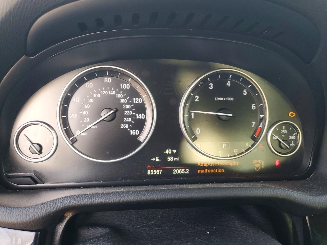 2017 BMW X3 Sdrive28I - zdjęcie 9