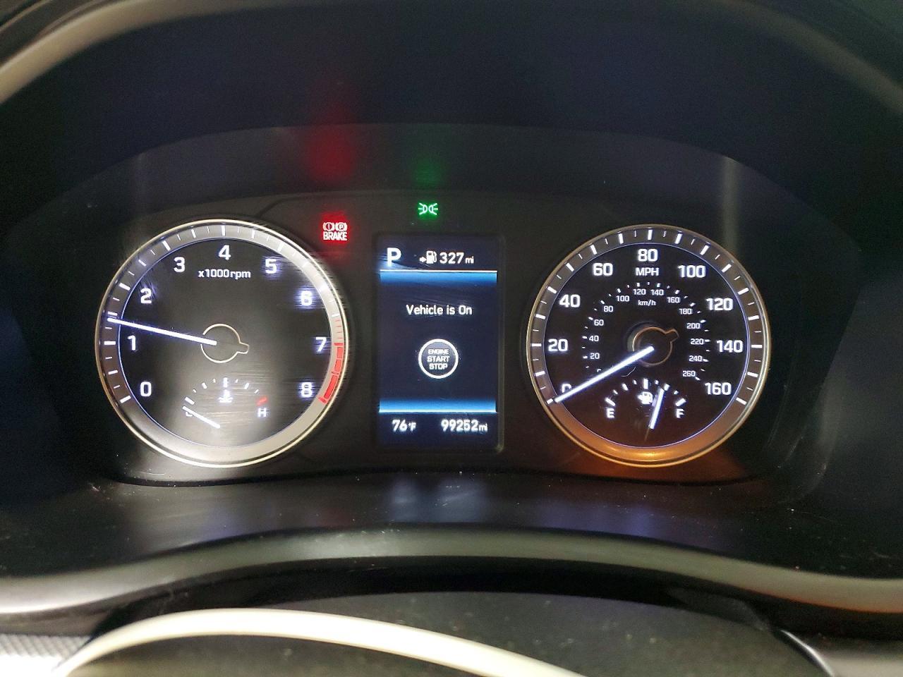 2018 Hyundai Sonata Sel - zdjęcie 9