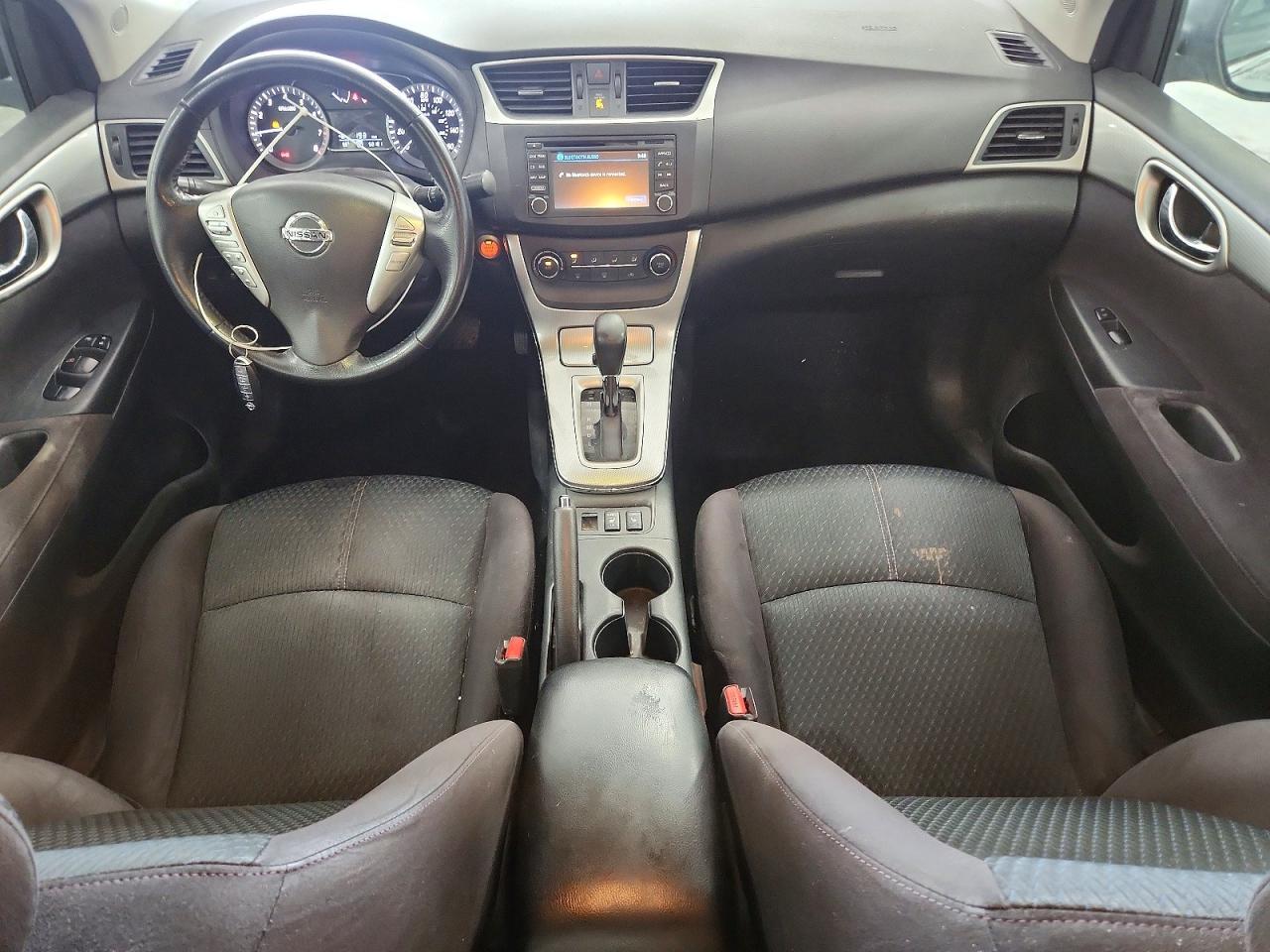 2015 Nissan Sentra Sr - zdjęcie 8