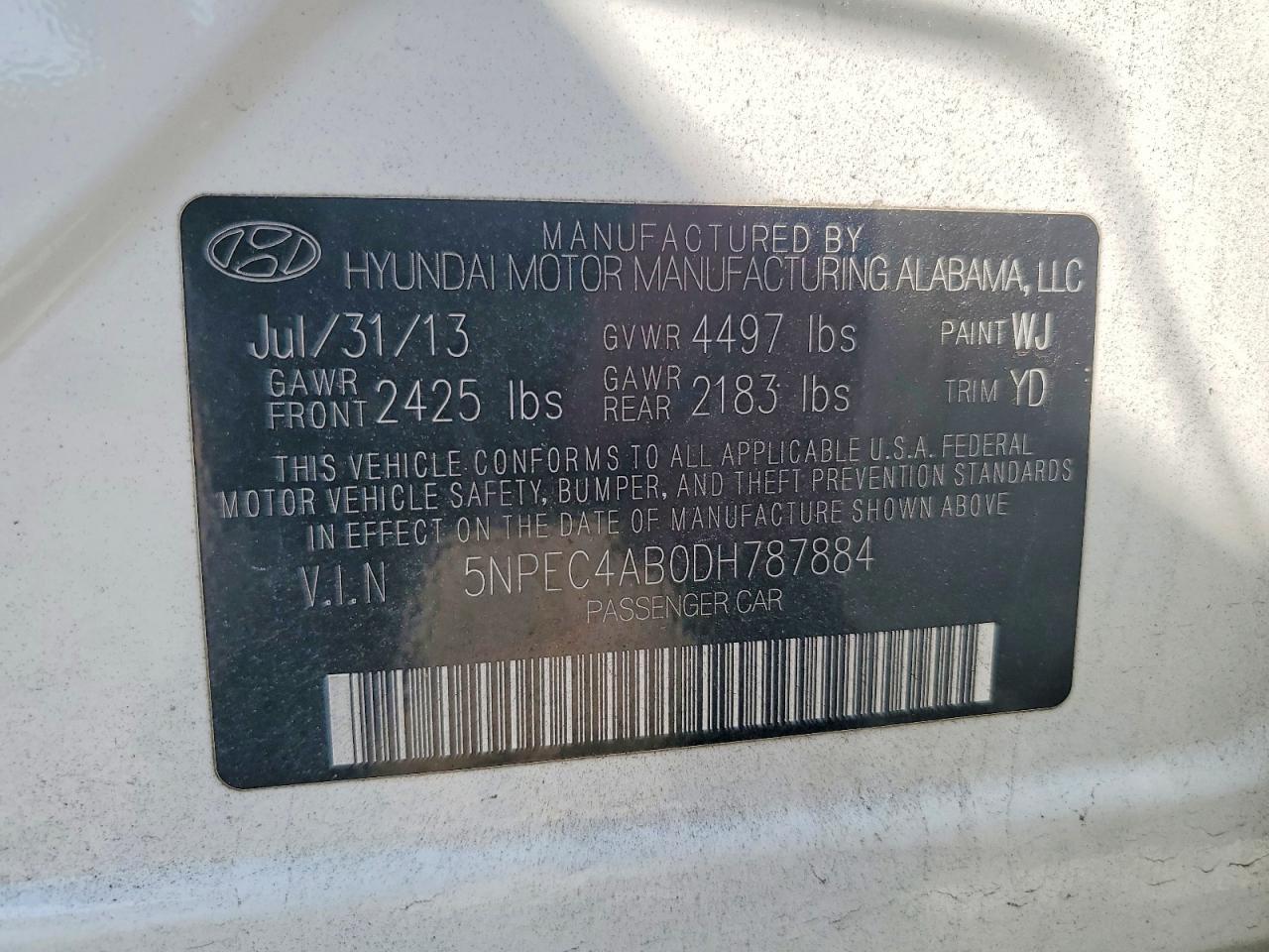 2013 Hyundai Sonata Limited 2.0T - zdjęcie 12