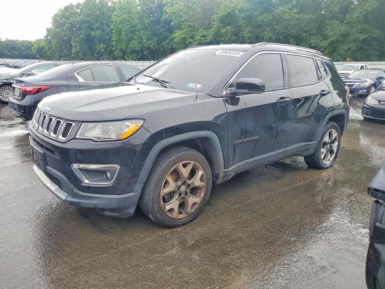 2021 Jeep Compass Limited - zdjęcie główne