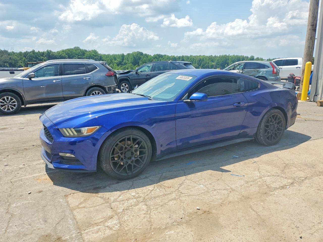 2016 Ford Mustang - zdjęcie główne