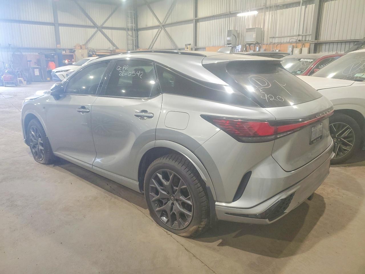 2024 Lexus Rx 500H F Sport - zdjęcie 2