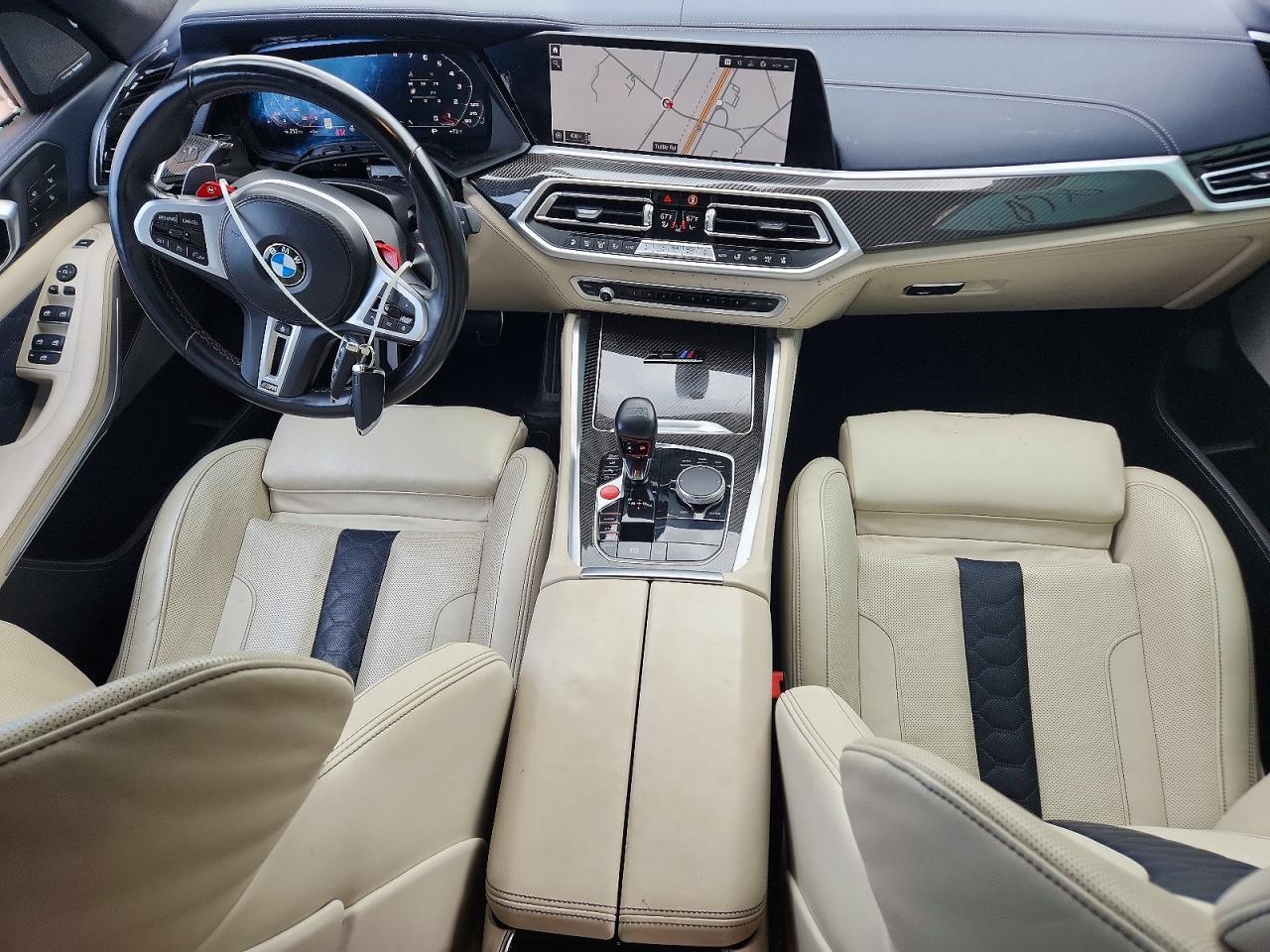 2022 BMW X5 M - zdjęcie 8