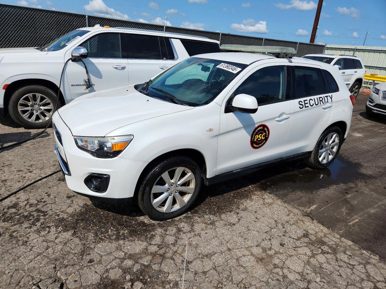 2015 Mitsubishi Outlander Sport Es - zdjęcie główne