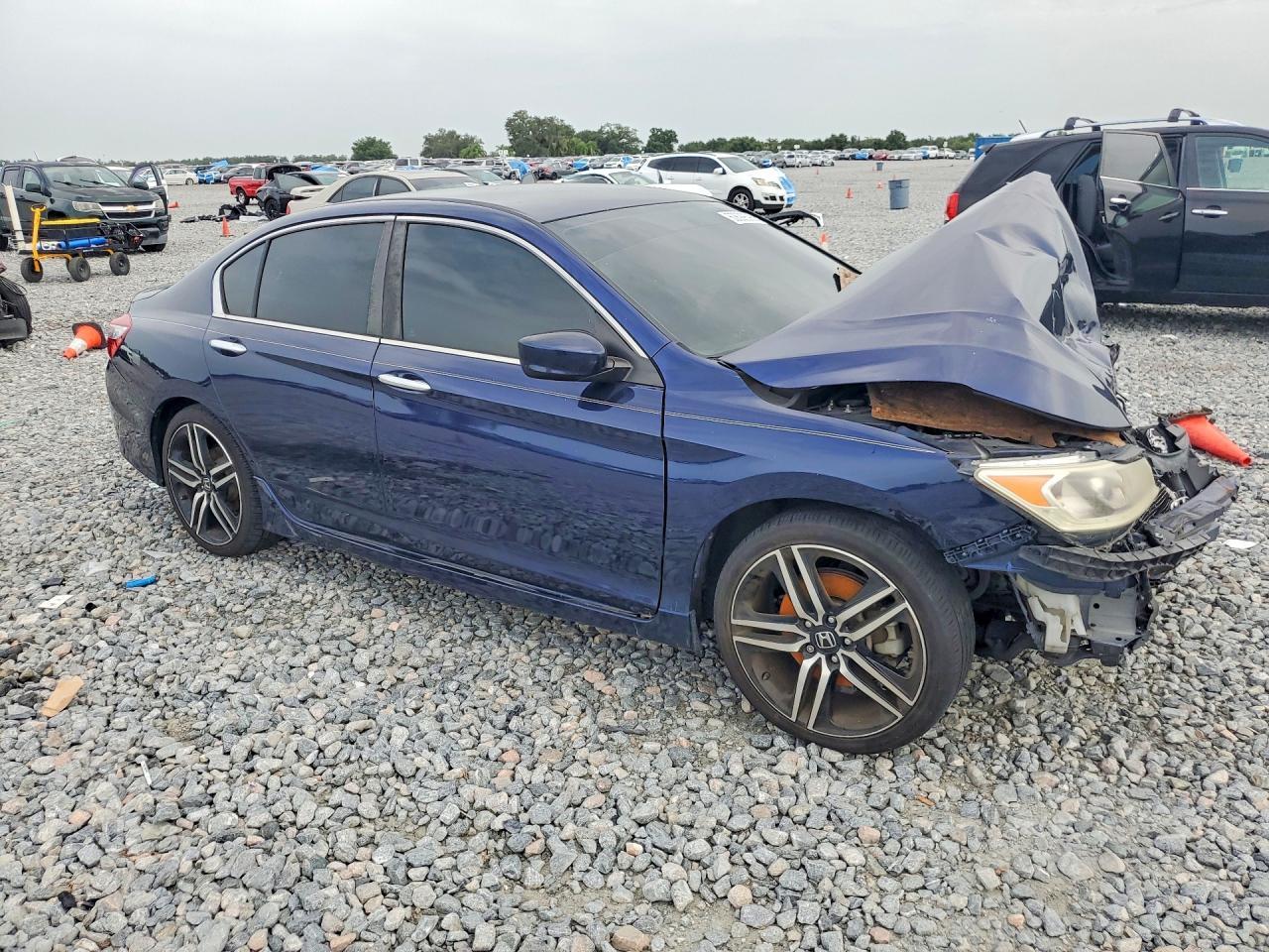 2017 Honda Accord Sport - zdjęcie 4