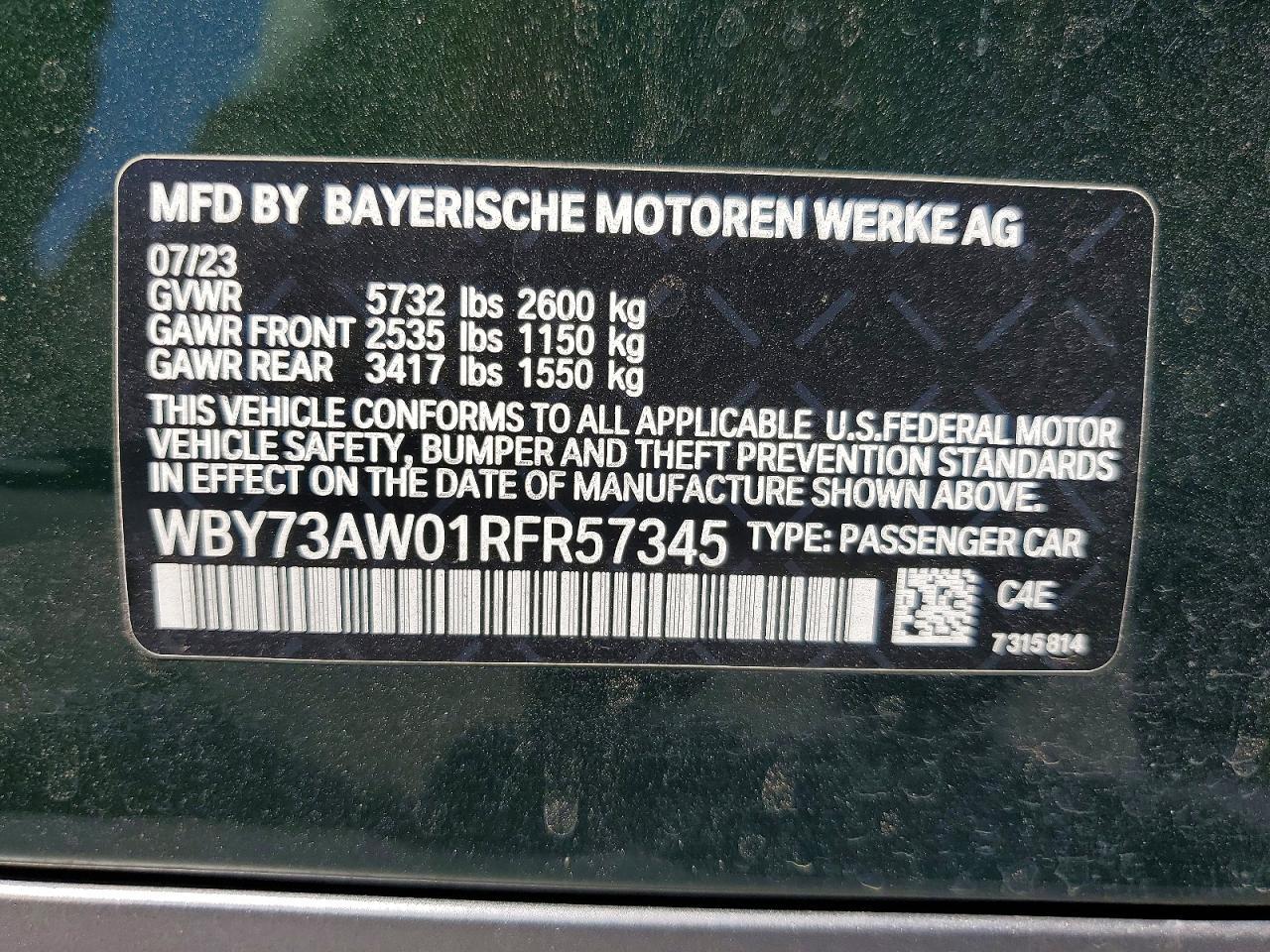 2024 BMW I4 Edrive 40 - zdjęcie 12