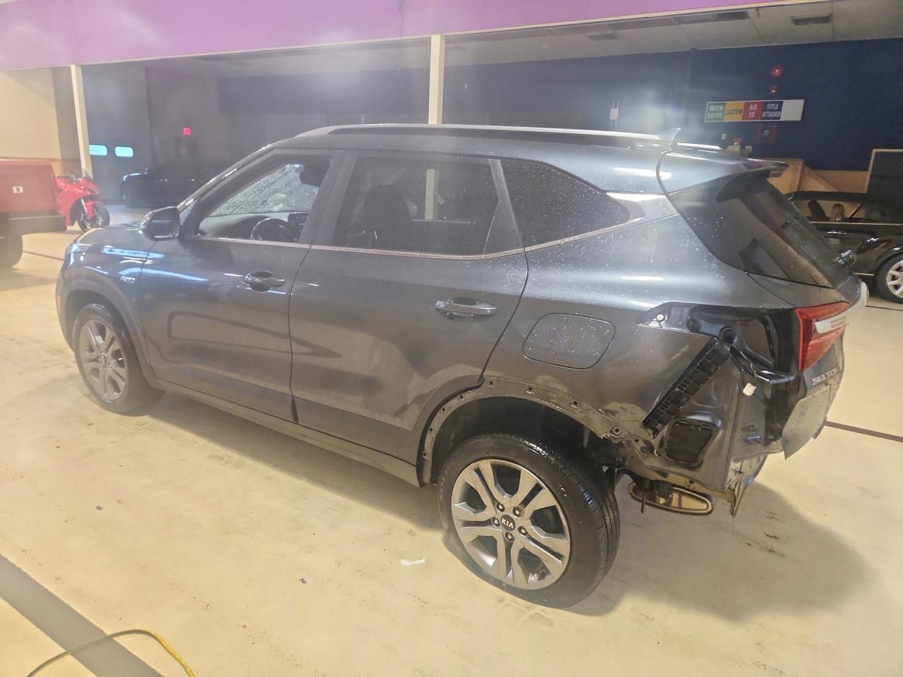 2021 Kia Seltos S - zdjęcie 2