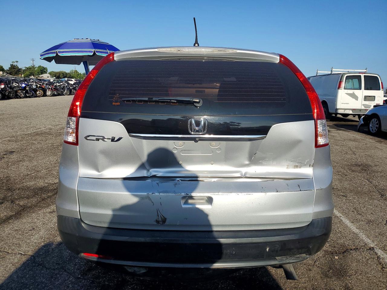 2013 Honda Cr-V Lx - zdjęcie 6