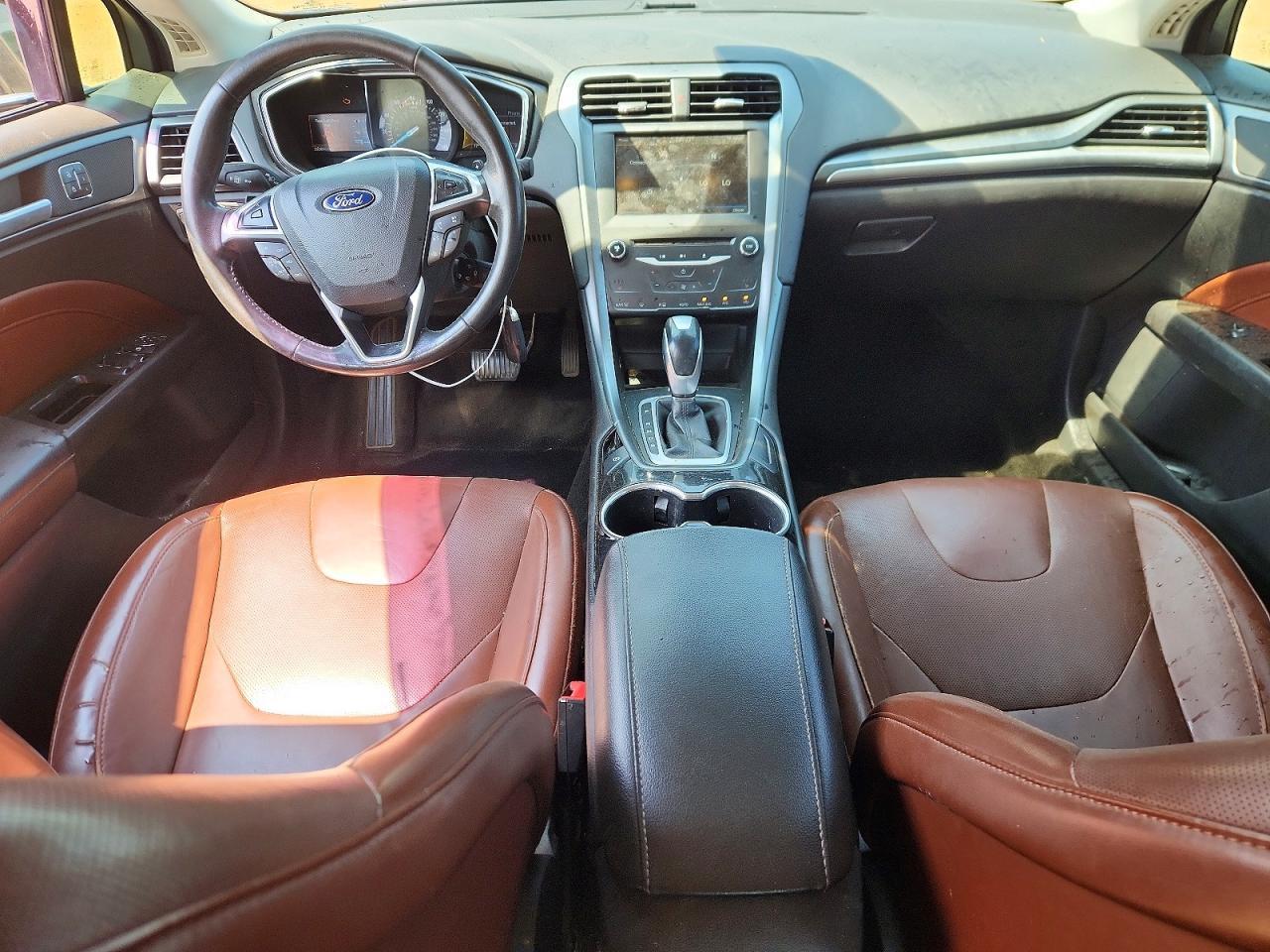 2015 Ford Fusion Se - zdjęcie 8