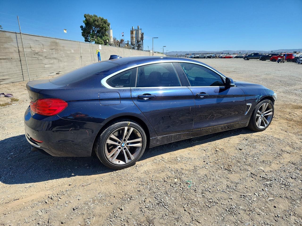 2016 BMW Seria 4 435i - zdjęcie 3