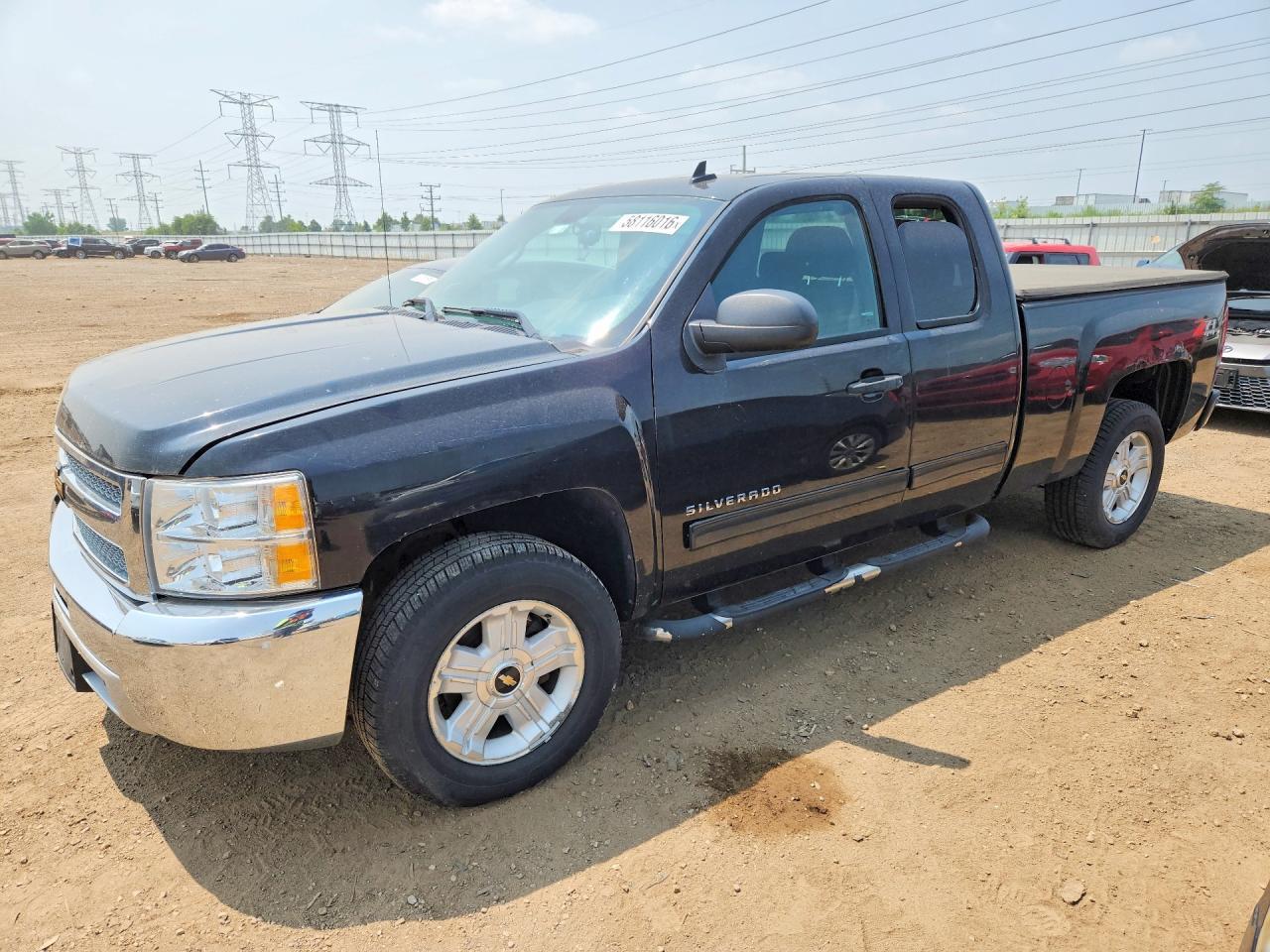 2013 Chevrolet Silverado K1500 Lt - zdjęcie główne