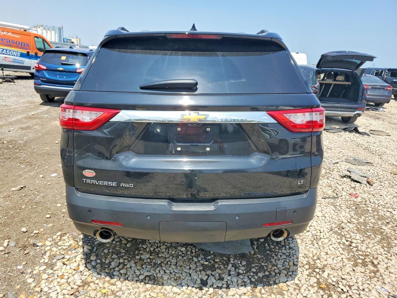 2021 Chevrolet Traverse Lt - zdjęcie 6