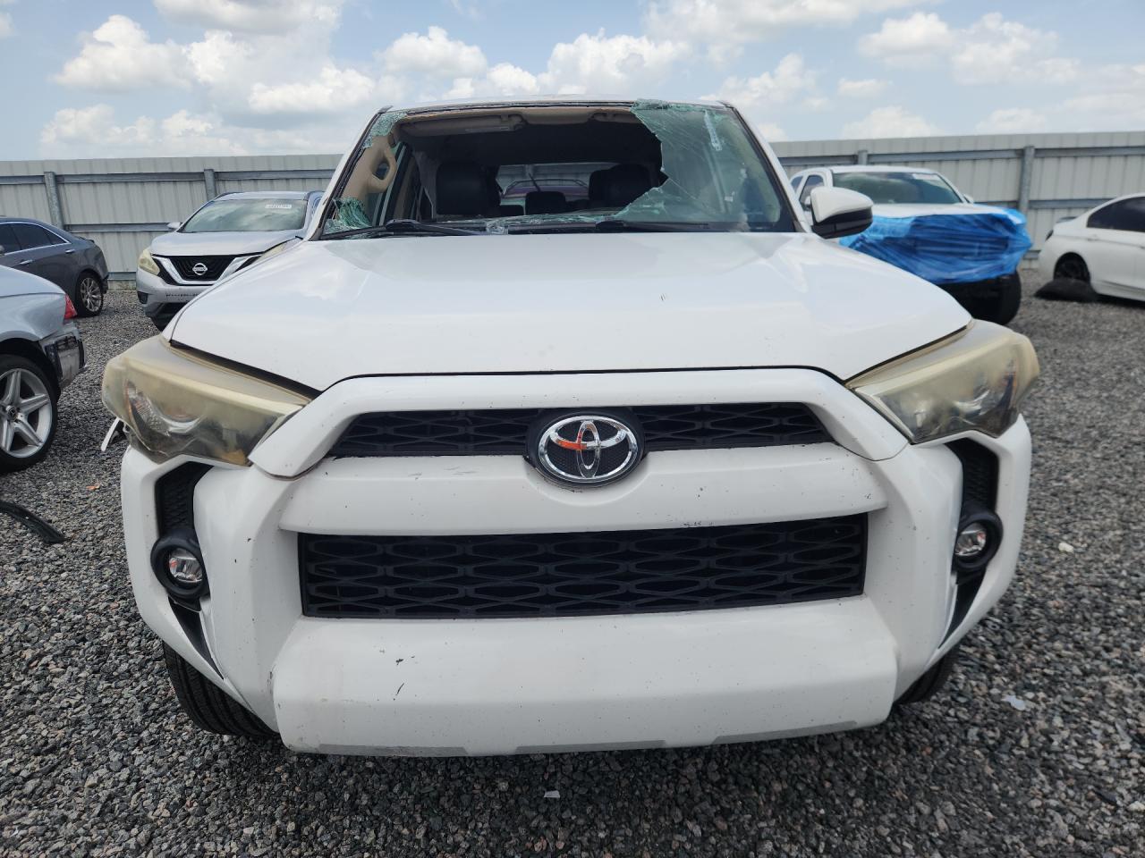 2014 Toyota 4Runner Sr5 - zdjęcie 5