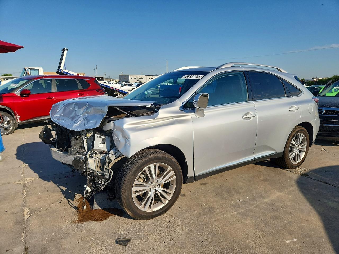 2015 Lexus Rx 350 - zdjęcie główne