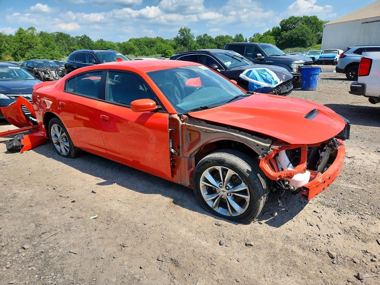 2020 Dodge Charger Gt - zdjęcie 4