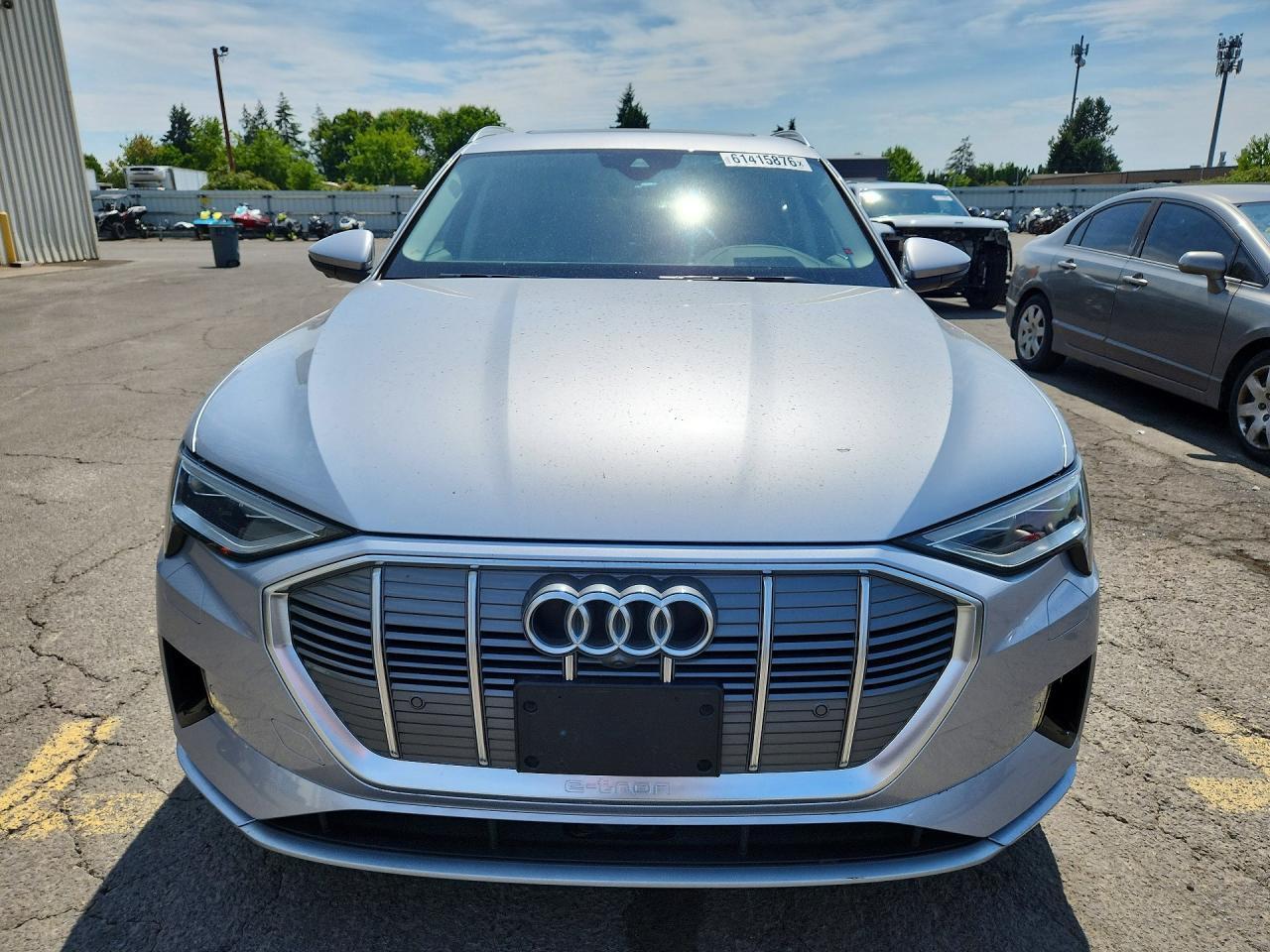 2019 Audi E-Tron Prestige - zdjęcie 5