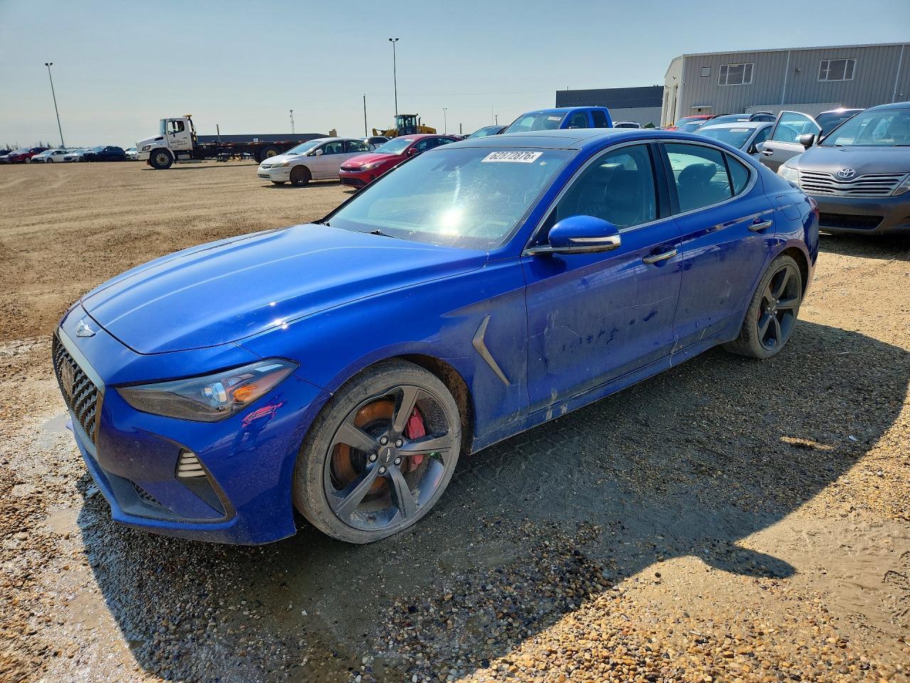 2020 Genesis G70 Elite - zdjęcie główne