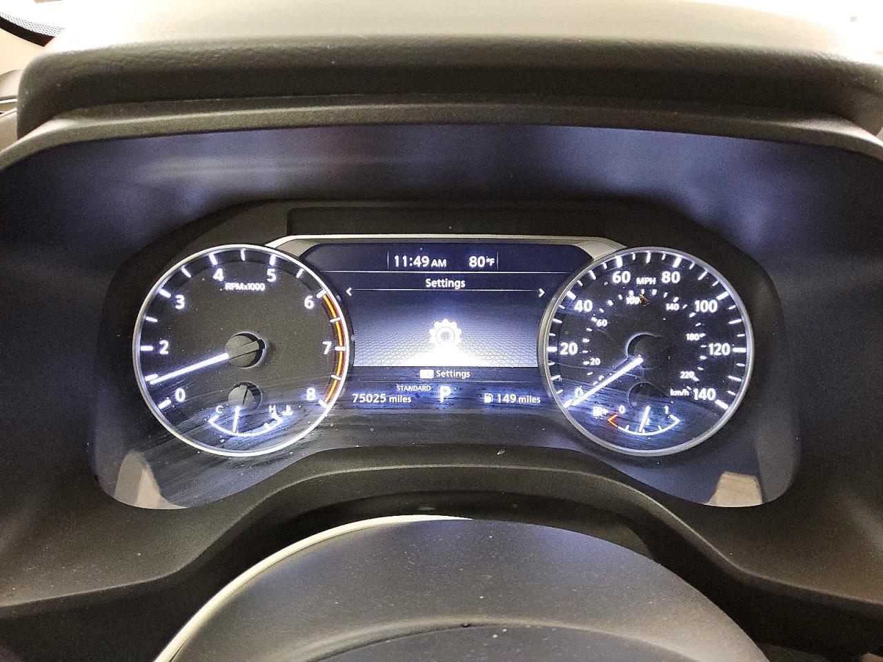 2024 Nissan Rogue S - zdjęcie 9