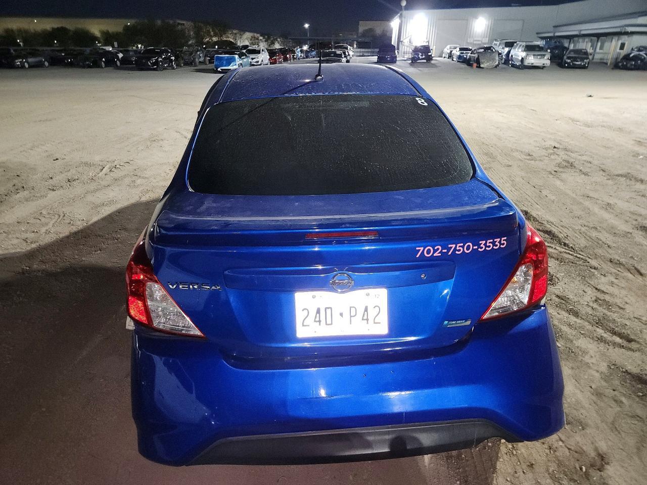 2016 Nissan Versa 1.6 S Plus - zdjęcie 6