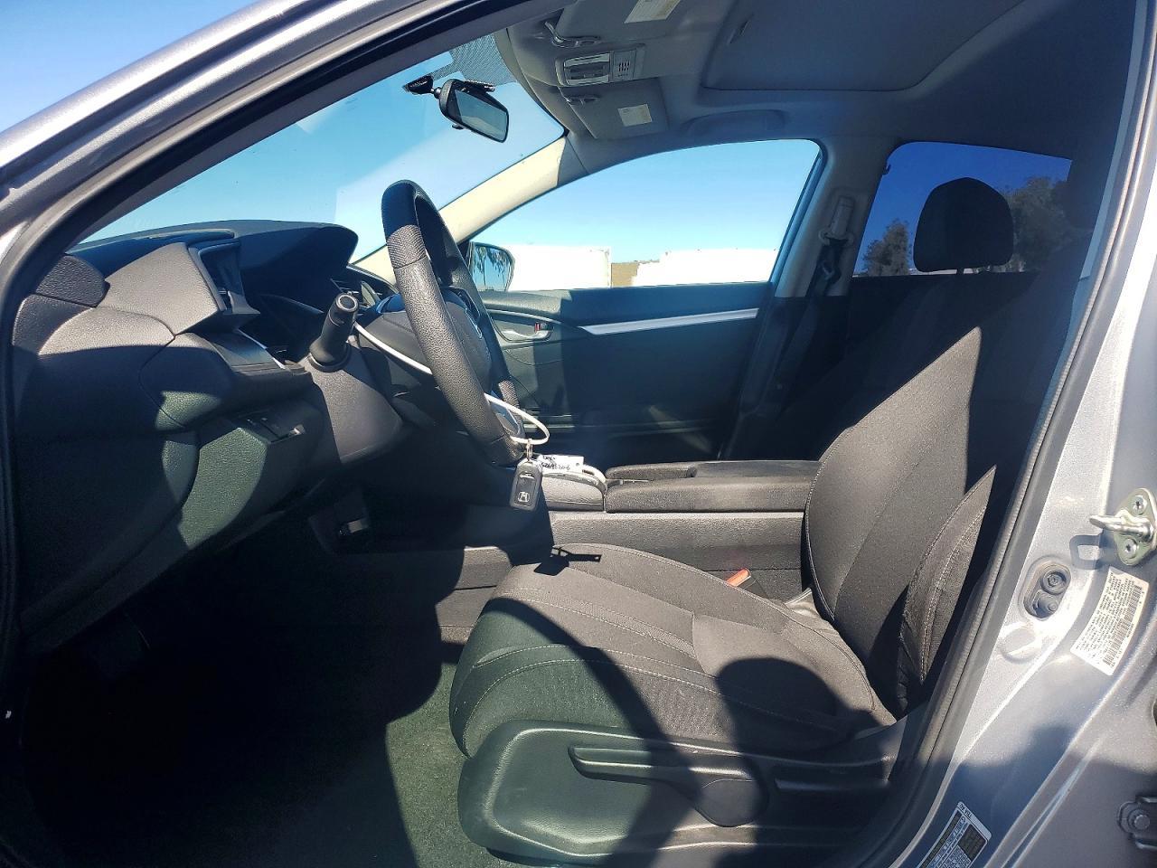 2016 Honda Civic Ex - zdjęcie 7