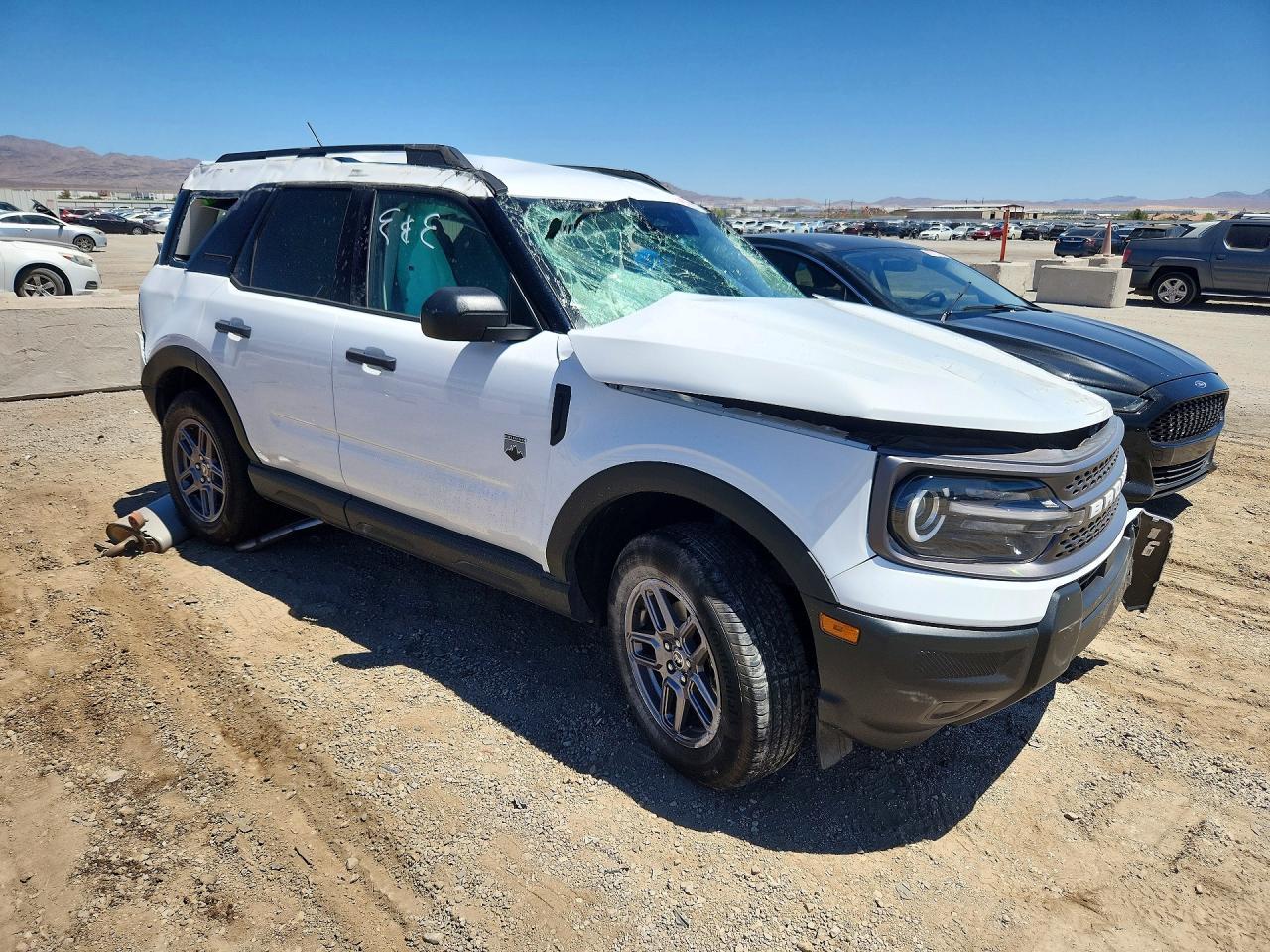 2025 Ford Bronco Sport Badlands - zdjęcie 4