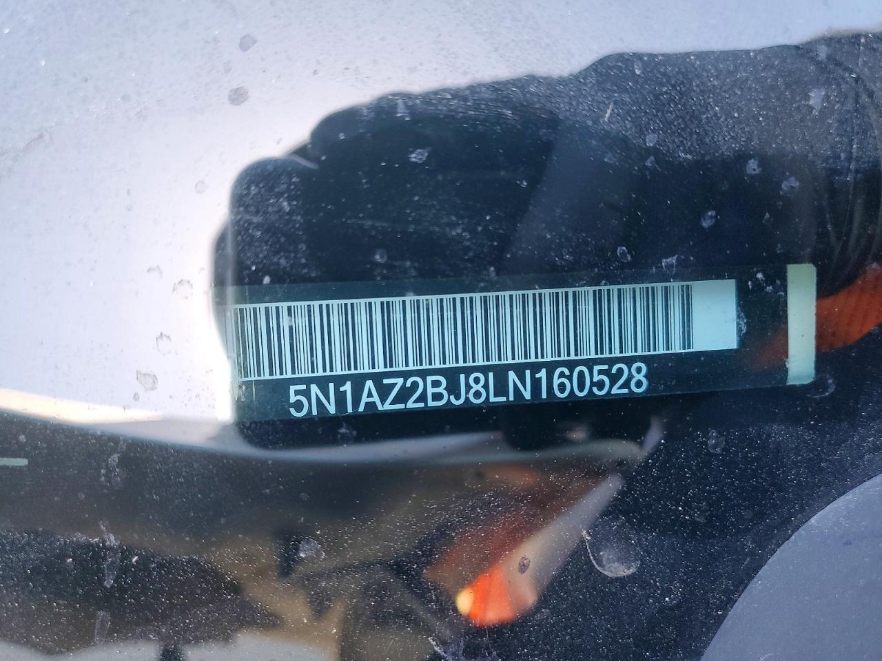 2020 Nissan Murano Sv - zdjęcie 13