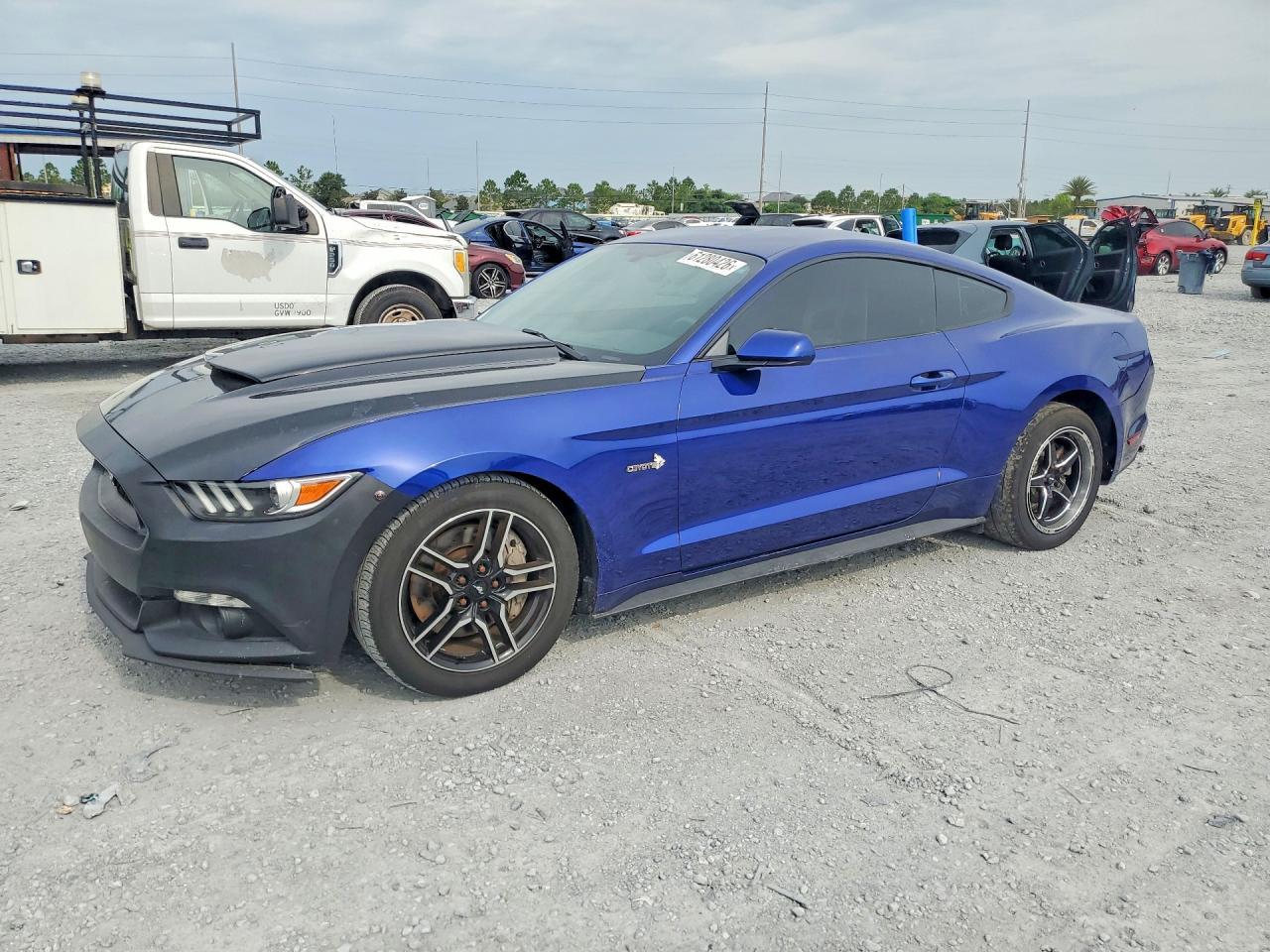 2016 Ford Mustang Gt - zdjęcie główne