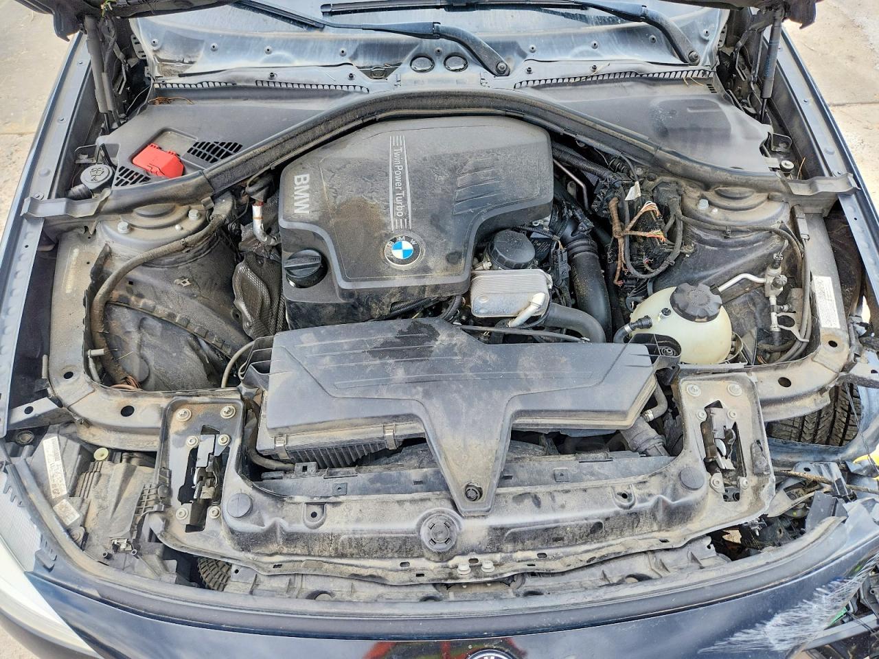 2014 BMW Seria 3 328i - zdjęcie 11