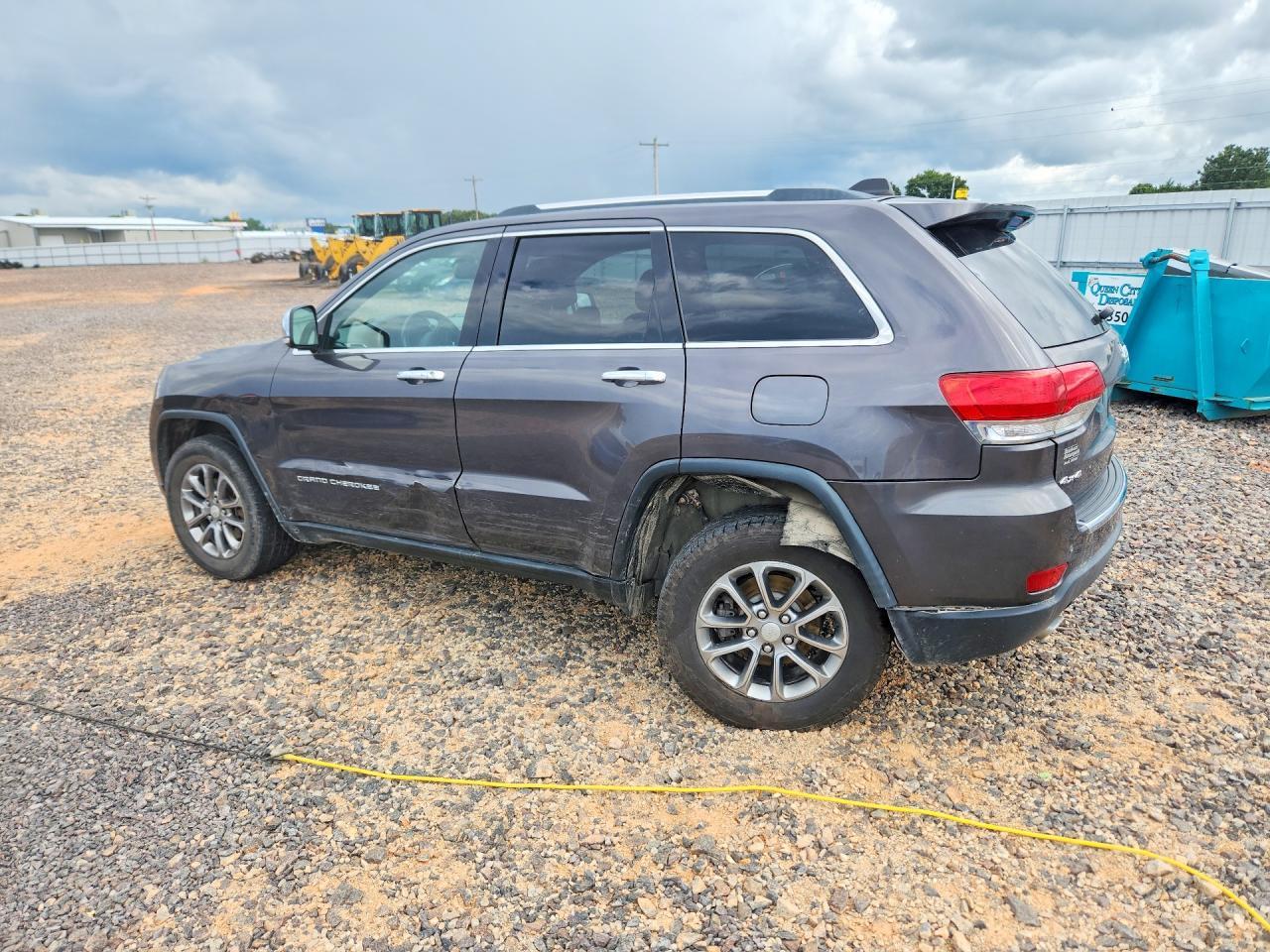 2014 Jeep Grand Cherokee Limited - zdjęcie 2