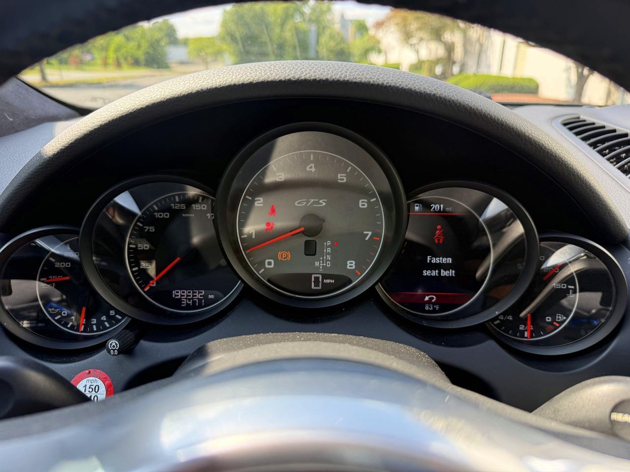 2013 Porsche Cayenne Gts - zdjęcie 8