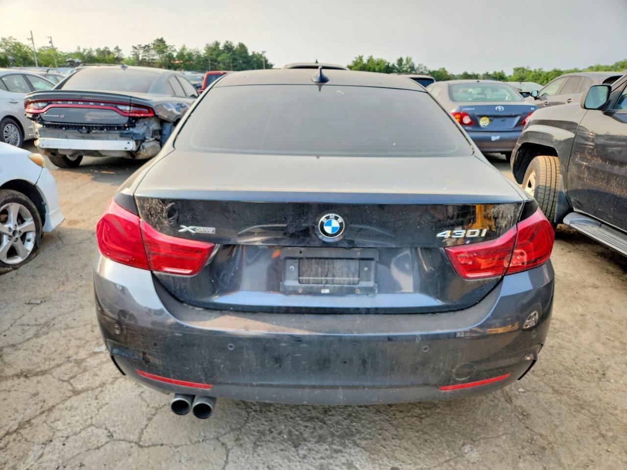 2019 BMW Seria 4 Coupe 430i - zdjęcie 6
