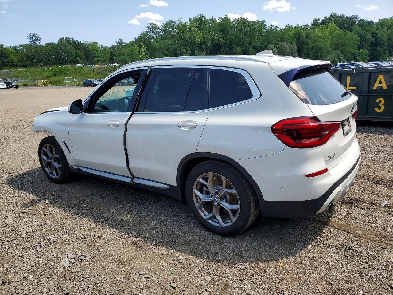 2020 BMW X3 xDrive30I - zdjęcie 2