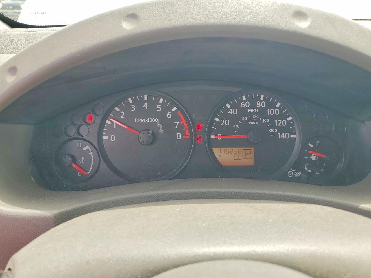 2014 Nissan Frontier S - zdjęcie 9