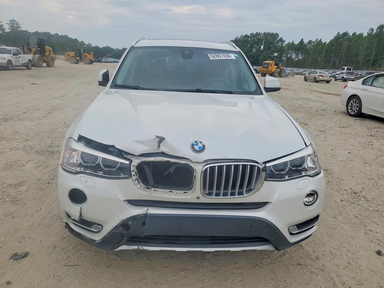 2017 BMW X3 xDrive28I - zdjęcie 5