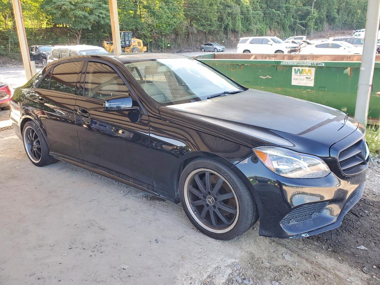 2015 Mercedes-Benz E 350 - zdjęcie 4