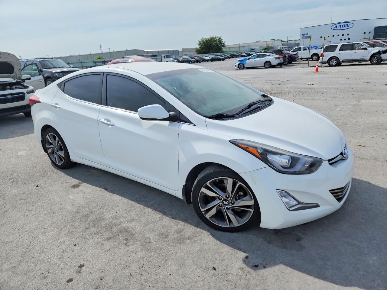 2014 Hyundai Elantra Limited - zdjęcie 4
