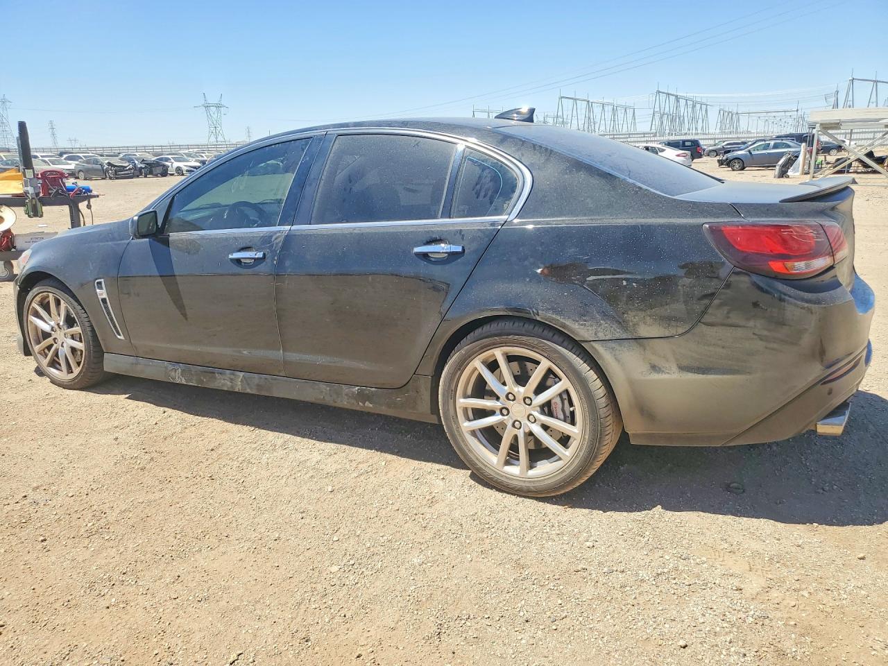 2015 Chevrolet Ss - zdjęcie 2