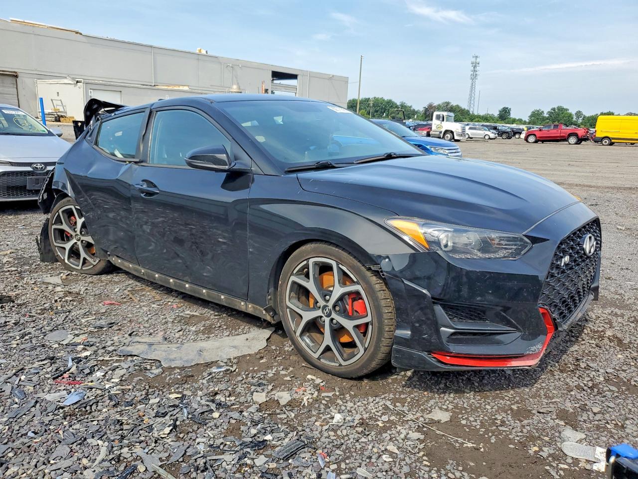 2020 Hyundai Veloster N Base - zdjęcie 4