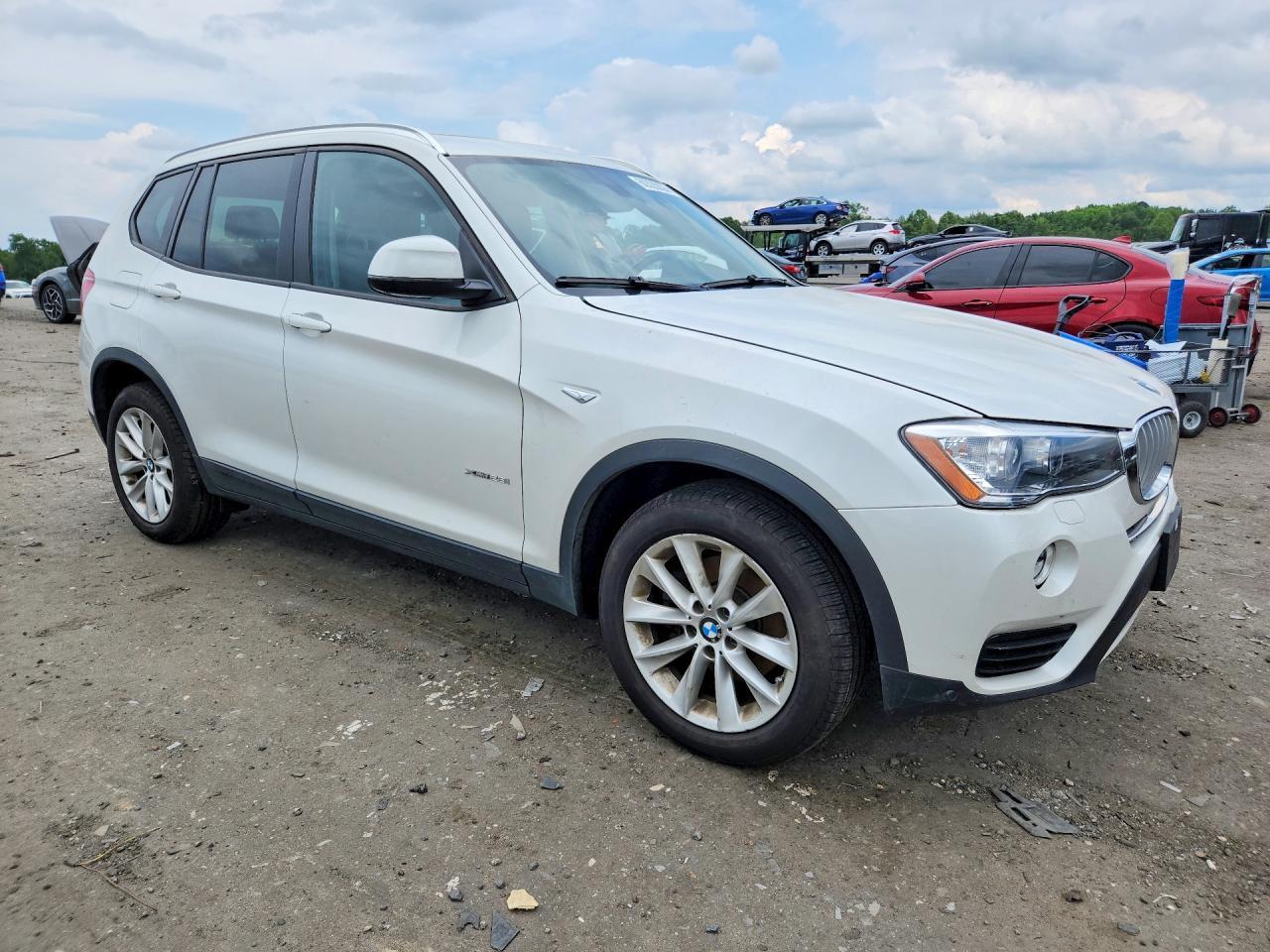 2017 BMW X3 xDrive28I - zdjęcie 4