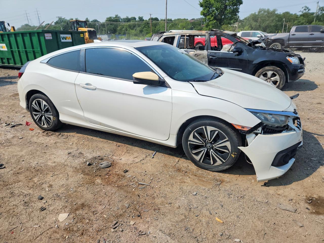 2018 Honda Civic Ex - zdjęcie 4