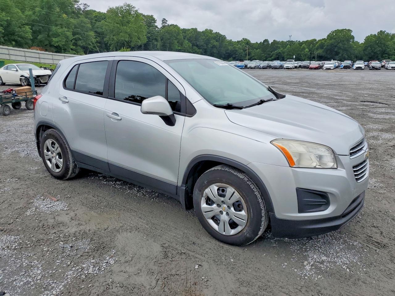 2016 Chevrolet Trax Ls - zdjęcie 4
