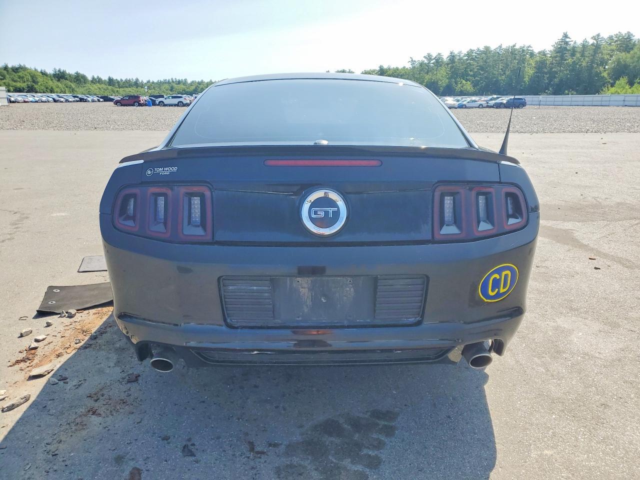 2013 Ford Mustang Gt - zdjęcie 6