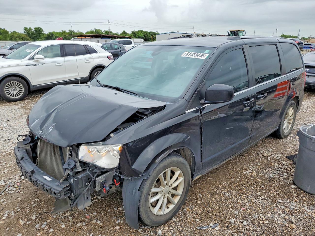 2020 Dodge Grand Caravan Sxt - zdjęcie główne